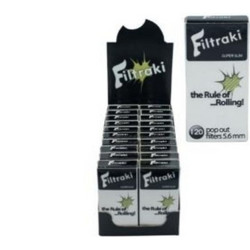 Filtraki 120 super slim (φιλτράκι στριφτού)
