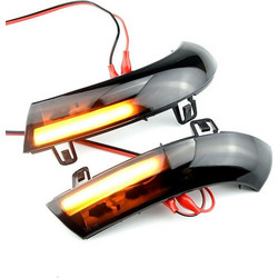 Φλας Led για Volkswagen Golf / Golf Plus / Jetta / Passat 2001-2011 2τμχ LOR08