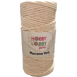 478814 Νήματα Macrame Yarn 300 gr(Εκρού 42)