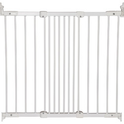 Babydan Πόρτα Ασφαλείας Flexi Fit Metal Λευκή 105,5cm