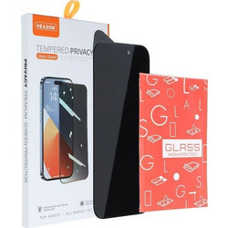 Tempered Glass 6D Pro Veason για Apple iPhone 16 Pro 9H Full (Privacy)