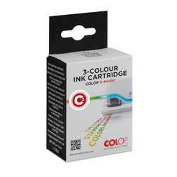 COLOP Μελάνι TRI-Color C2 για Έγχρωμο Εκτυπωτή E-MARK και E-MARK GO (Yellow-Cyan-Magenta)