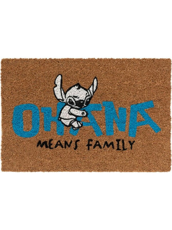 Disney Stitch Ohana doormat