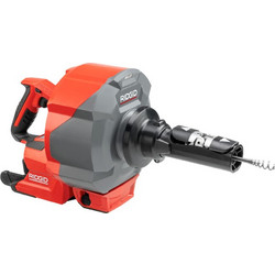 Αποφρακτικό Μηχάνημα Μπαταρίας 18V Ridgid K-46 78048