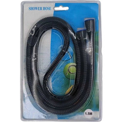 Σπιράλ ντουζιέρας - 1.5m - Black - 230753