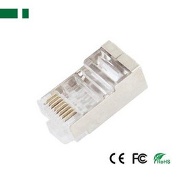 552-632 CONNECTOR RJ45 for Cat6A cable, metal