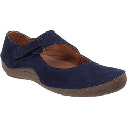 Safe Step Γυναικείες Μπαλαρίνες 14847 Navy Nubuck