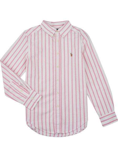 Πουκάμισο με μακριά μανίκια Polo Ralph Lauren ΡΙΓΕ ΠΟΥΚΑΜΙΣΟ