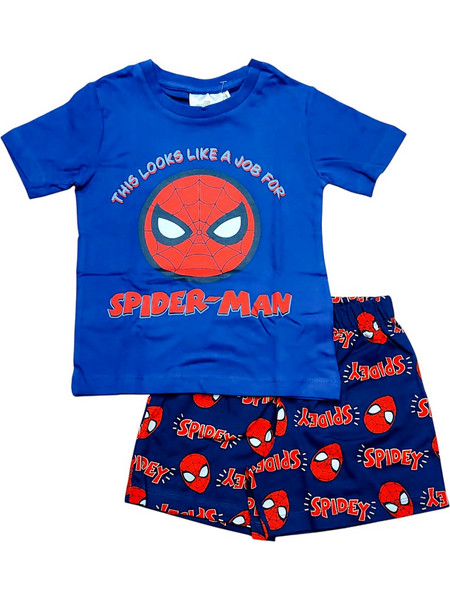 ΠΙΤΖΑΜΑ ΑΓΟΡΙ DISNEY SPIDERMAN 002649 ΣΙΕΛ (3-7 ΕΤΩΝ)