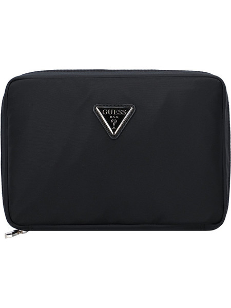 GUESS ACCESSORIES W FOLLIE HANGING ORGANIZER - TWNN9676966-BLA BLACK
