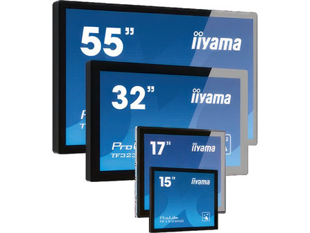 iiyama Prolite TF1615MC-B1 IPS Monitor 15.6" 1920x1080 FHD 67Hz 25ms