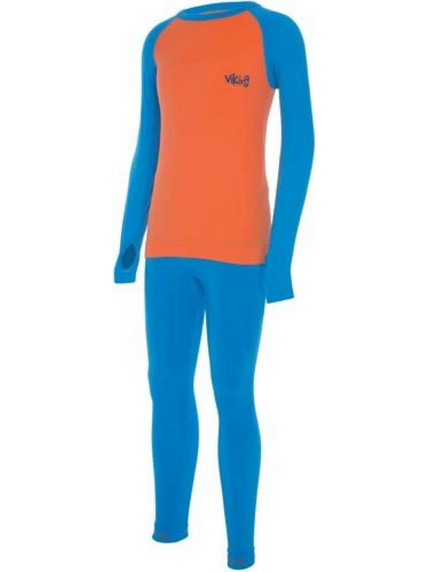 ΙΣΟΘΕΡΜΙΚΟ ΣΕΤ ΠΑΙΔΙΚΟ VIKING ARATA ORANGE/BLUE