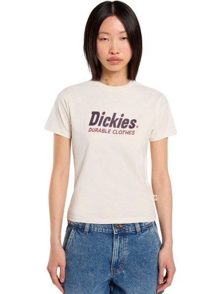 DICKIES WILLISTON TEE SS W DK0A87Q5C48-C48 Εκρού