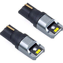 Λάμπες Led T10 12/24volt 4 Led Wedge Canbus Λευκό Φως 14474 2 Τεμάχια