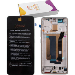 XIAOMI POCO X7 PRO 5G ΟΘΟΝΗ AMOLED + TOUCH SCREEN + LENS + FRAME HF-56000200O1000 GREEN HYPER-FIX SERVICE PACK