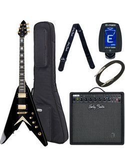 Harley Benton Victory Plus BK Vintage Bundle