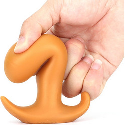 Kinksters Silicone Prostate Stimulator Διεγέρτης Προστάτη Χρυσό
