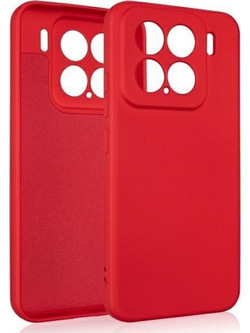 Beline Silicone Back Cover Red (Xiaomi 15)