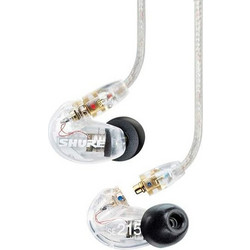 Shure AONIC 215 Handsfree In-Ear 3.5mm Transparent