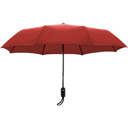 Ομπρελα Compact Top Φ97cm Αντιανεμικη Αυτοματο ΑΝΟΙΓΜΑ/ΚΛΕΙΣΙΜΟ Σε Μπορντω Χρωμα Lampa - 1 ΤΕΜ