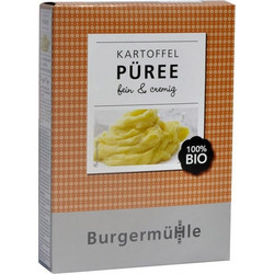 ΠΟΥΡΕΣ ΠΑΤΑΤΑΣ ΒΙΟ BURGERMUHLE 160g Γερμανία Vegan Xωρίς Λακτόζη Βιολογικό προϊόν Χωρίς γλουτένη