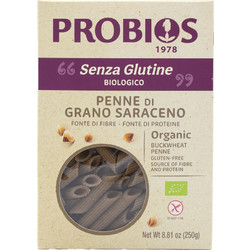 ΠΕΝΝΕΣ ΦΑΓΟΠΥΡΟ Probios ΒΙΟ 250gr Χωρίς Γλουτένη - ΠΡΒ011