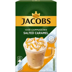 Jacobs Καφές Cappuccino με Άρωμα Καραμέλα