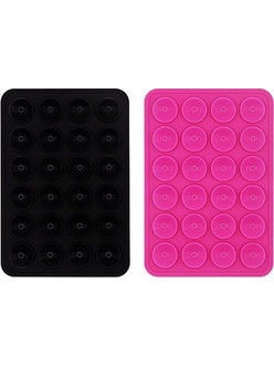 Vivid Silicone Pad Black/Pink