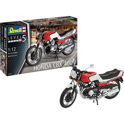Revell Honda Cbx 400 Συναρμολογούμενο Πλαστικό Μοντέλο Αυτοκίνητου 1:12