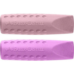 Faber Castell - Γόμα Grip 2001 Καπάκι, Ροζ-Μωβ 187173