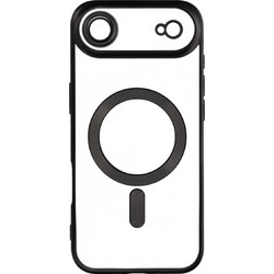 Is Tpu Mag Electro Iphone 17 Air Trans Black Backcover - (MAGETPUIP17AB)