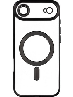 Is Tpu Mag Electro Iphone 17 Air Trans Black Backcover - (MAGETPUIP17AB)