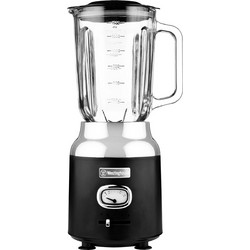 Westinghouse Retro WKBE221BK Μπλέντερ για Smoothie με Γυάλινη Κανάτα 1.5lt 600W