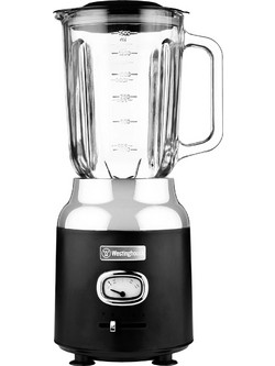 Westinghouse Retro WKBE221BK Μπλέντερ για Smoothie με Γυάλινη Κανάτα 1.5lt 600W