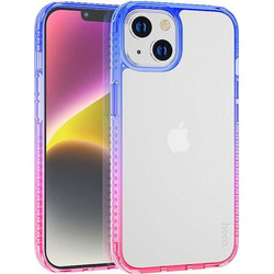 Hoco Crystal Color Skin Feel Back Cover Rainbow (iPhone 14 Plus)