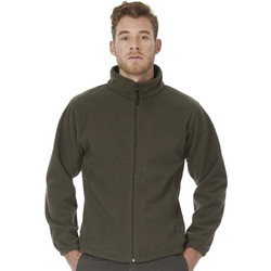 B & C WindProtek Ανδρική Ζακέτα Fleece Olive