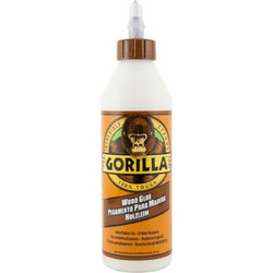 ΞΥΛΟΚΟΛΛA 532ml ΛΕΥΚΗ WOOD GLUE Gorilla