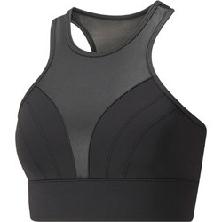 Puma Moto Bra Top Αθλητικό Μπουστάκι με Μέτρια Στήριξη Μαύρο 520930-01