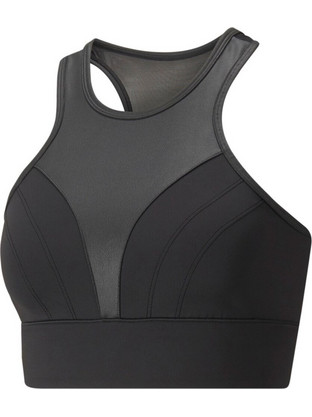 Puma Moto Bra Top Αθλητικό Μπουστάκι με Μέτρια Στήριξη Μαύρο 520930-01