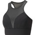 Puma Moto Bra Top Αθλητικό Μπουστάκι με Μέτρια Στήριξη Μαύρο 520930-01
