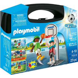 Playmobil Sports & Action Maxi Βαλιτσάκι Multisport για 4-10 Ετών 70313