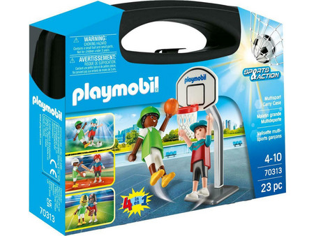 Playmobil Sports & Action Maxi Βαλιτσάκι Multisport για 4-10 Ετών 70313