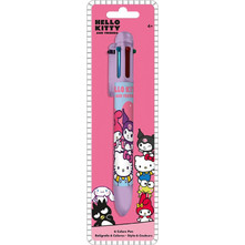 Hello Kitty Friends 6-color pen