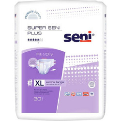 Seni Super Plus XLarge Πάνες Ακράτειας 30τμχ