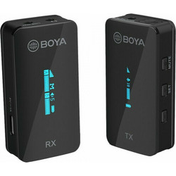 Boya BY-XM6-S1 Σετ Ασύρματο Μικρόφωνο Πέτου