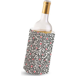 Δοχείο Μπουκαλιών Active Cooler Keith Haring 38802606 14,6x21x3,1cm Multi Vacu Vin
