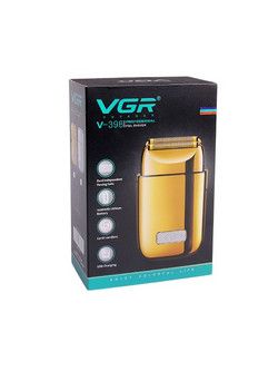 VGR V-398 Ξυριστική Μηχανή Επαναφορτιζόμενη