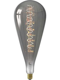 ΛΑΜΠΑ LED FILAMENT XXL TITANIO MALAGA 4W E27 2100K 220-240V 90lm 360 DIMMABLE CALEX - 2-CX426002