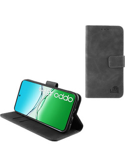Lime Essential Θήκη Wallet Oppo A5 Pro 4G / A5 Pro 5G 6.67in Grey