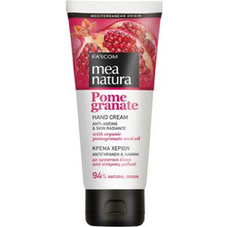 Farcom Mea Natura Pomegranate Ενυδατική & Αντιγηραντική Κρέμα Χεριών 100ml